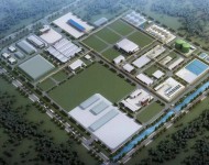 聚酰亞胺產(chǎn)業(yè)鏈項目(一期)一階段二標(biāo)段鋼結(jié)構(gòu)工程